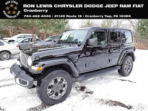 2026 Jeep Wrangler Sahara