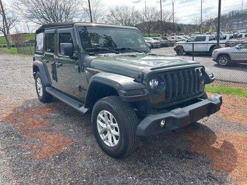 2023 Jeep Wrangler Sport