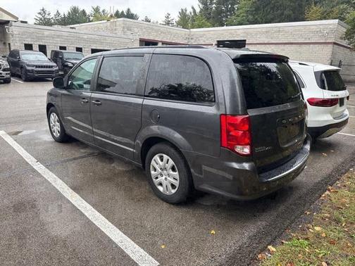 2018 Dodge Grand Caravan SE