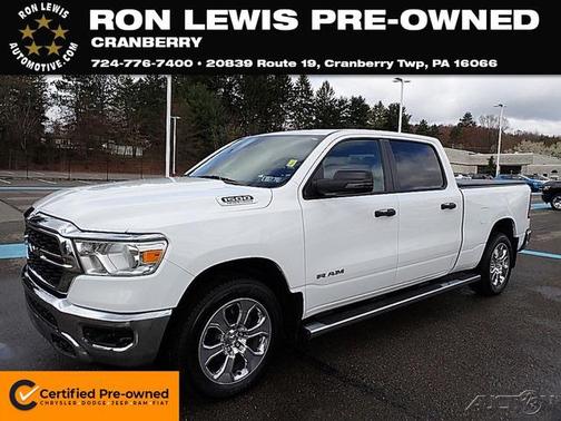 2023 RAM 1500 Big Horn Crew Cab 4x4 64' Box
