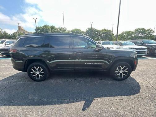 Rocky Mountain Pearlcoat 2024 Jeep Grand Cherokee L Limited