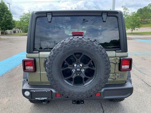41 2026 Jeep Wrangler Sport