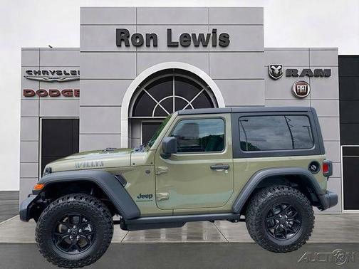 41 2026 Jeep Wrangler Sport