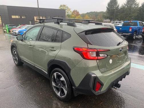 Alpine Green 2024 Subaru Crosstrek Limited