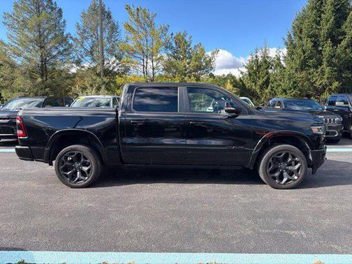 Diamond Black 2022 RAM 1500 Limited