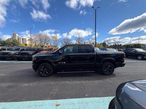 Diamond Black 2022 RAM 1500 Limited
