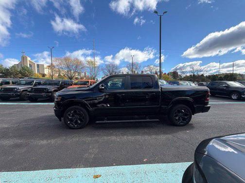 Diamond Black 2022 RAM 1500 Limited