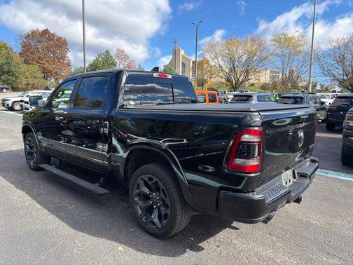 Diamond Black 2022 RAM 1500 Limited
