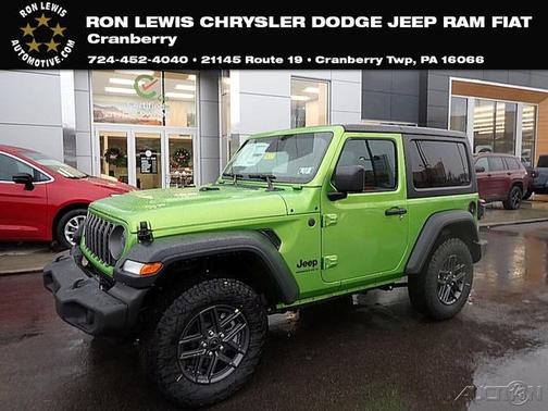 2026 Jeep Wrangler Sport