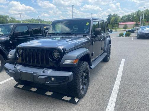2020 Jeep Wrangler Unlimited Willys 4X4