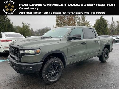 2026 RAM 1500 Rebel