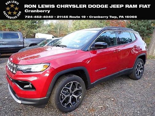 2026 Jeep Compass Limited