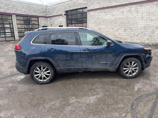 2018 Jeep Cherokee Limited