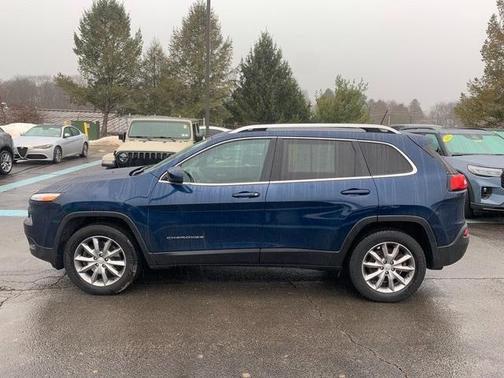 2018 Jeep Cherokee Limited