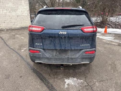 2018 Jeep Cherokee Limited