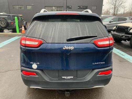 2018 Jeep Cherokee Limited