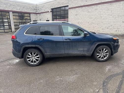 2018 Jeep Cherokee Limited