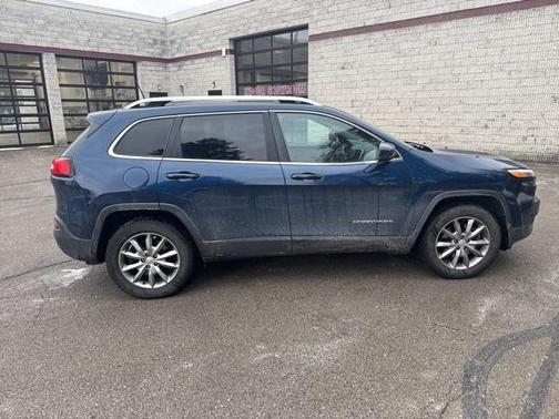 2018 Jeep Cherokee Limited