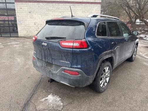 2018 Jeep Cherokee Limited