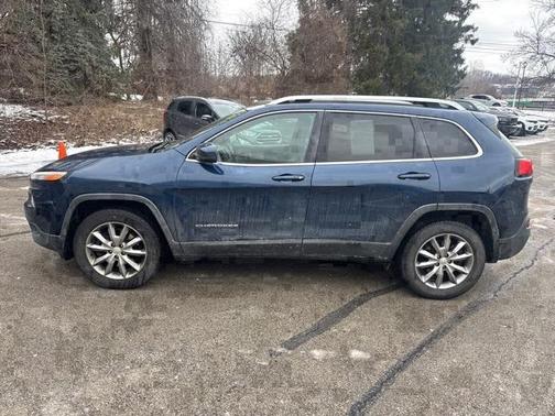 2018 Jeep Cherokee Limited