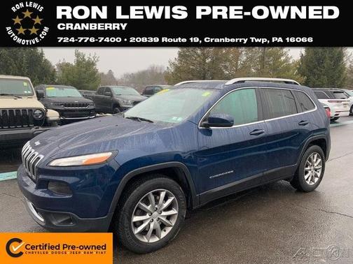 2018 Jeep Cherokee Limited