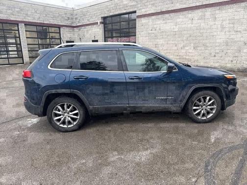 2018 Jeep Cherokee Limited