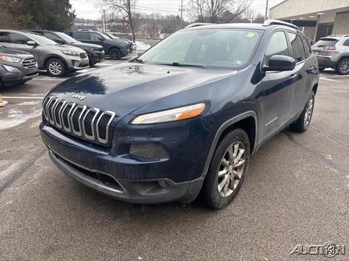 2018 Jeep Cherokee Limited
