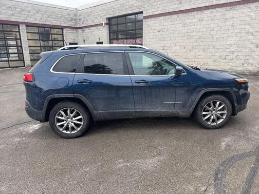 2018 Jeep Cherokee Limited