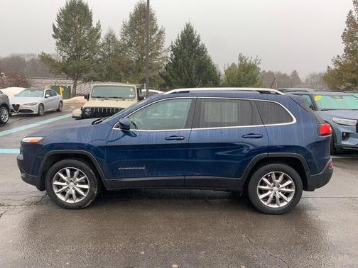 2018 Jeep Cherokee Limited