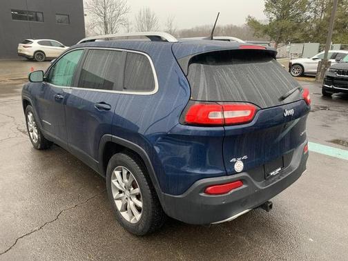 2018 Jeep Cherokee Limited
