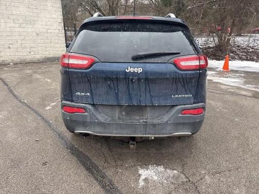 2018 Jeep Cherokee Limited
