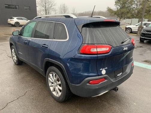 2018 Jeep Cherokee Limited