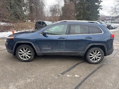 2018 Jeep Cherokee Limited