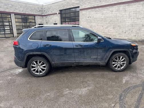 2018 Jeep Cherokee Limited