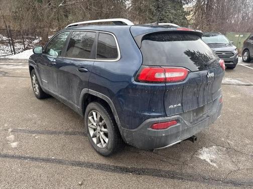 2018 Jeep Cherokee Limited