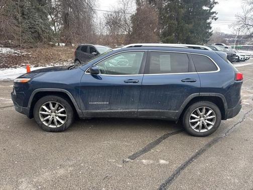 2018 Jeep Cherokee Limited