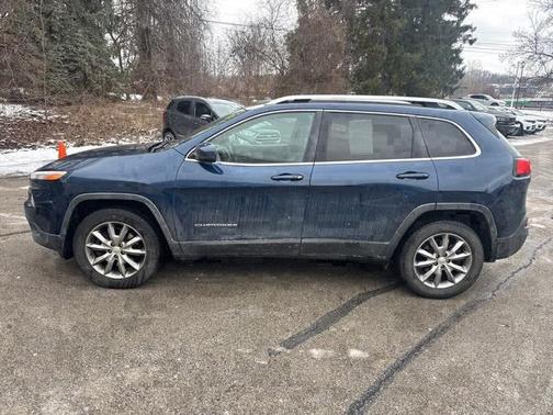 2018 Jeep Cherokee Limited