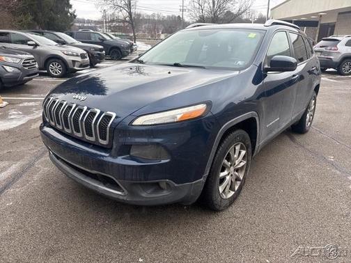 2018 Jeep Cherokee Limited
