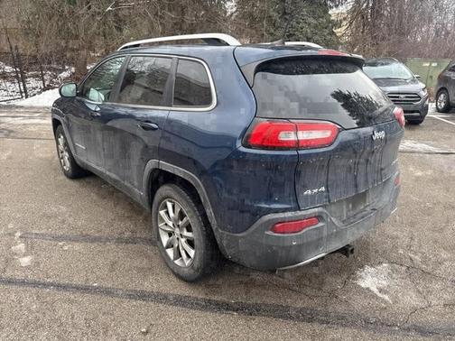 2018 Jeep Cherokee Limited