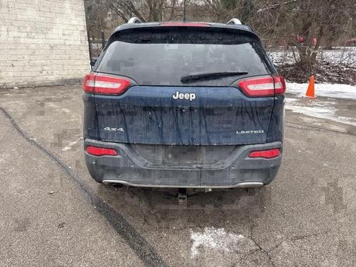 2018 Jeep Cherokee Limited