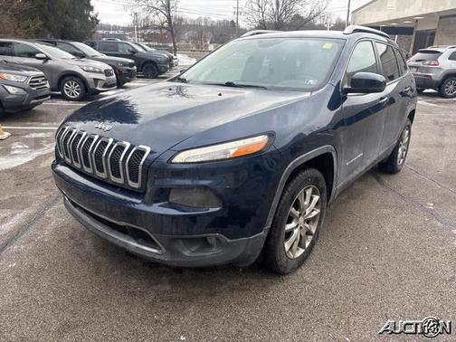 2018 Jeep Cherokee Limited