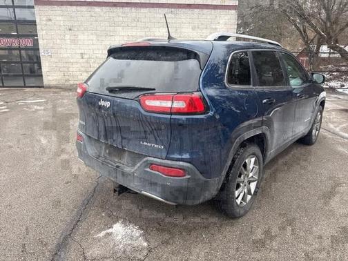 2018 Jeep Cherokee Limited