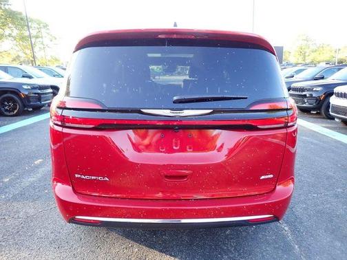 Red 2026 Chrysler Pacifica Select