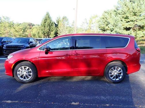 Red 2026 Chrysler Pacifica Select
