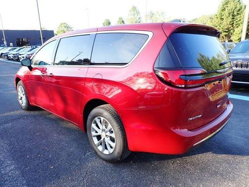 Red 2026 Chrysler Pacifica Select