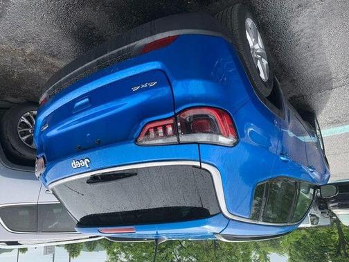 Laser Blue 2022 Jeep Compass Latitude