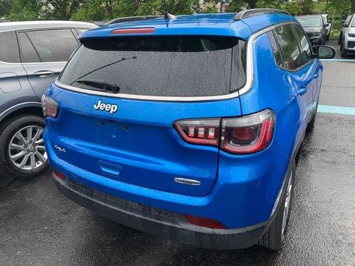 Laser Blue 2022 Jeep Compass Latitude