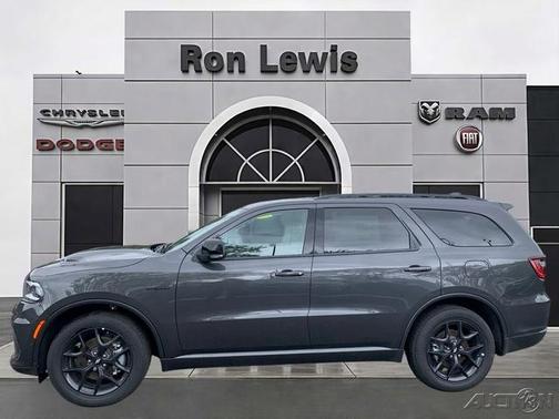 Vapor Gray 2026 Dodge Durango GT Plus HEMI V8