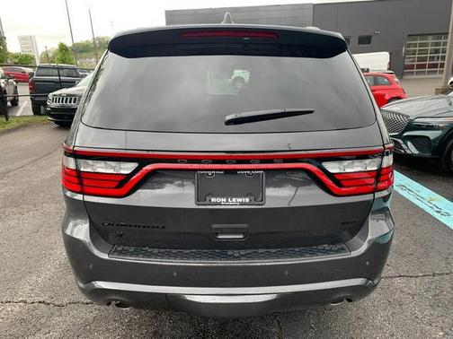 Vapor Gray 2026 Dodge Durango GT Plus HEMI V8