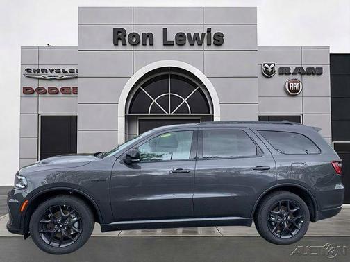 Vapor Gray 2026 Dodge Durango GT Plus HEMI V8